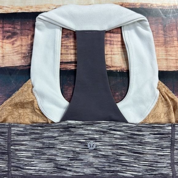 RELISTED Lululemon Athletica Grey Tank Top - Picture 6 of 7